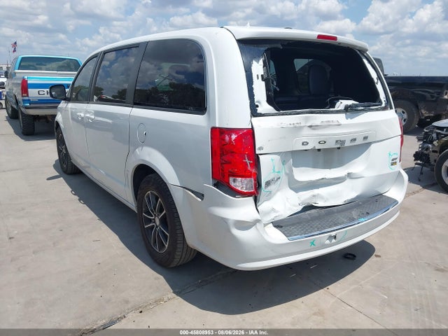 45808953 :رقم المزاد ، 2C4RDGEG8JR189367 vin ، 2018 Dodge Grand Caravan Gt مزاد بيع
