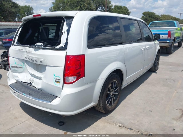 45808953 :رقم المزاد ، 2C4RDGEG8JR189367 vin ، 2018 Dodge Grand Caravan Gt مزاد بيع
