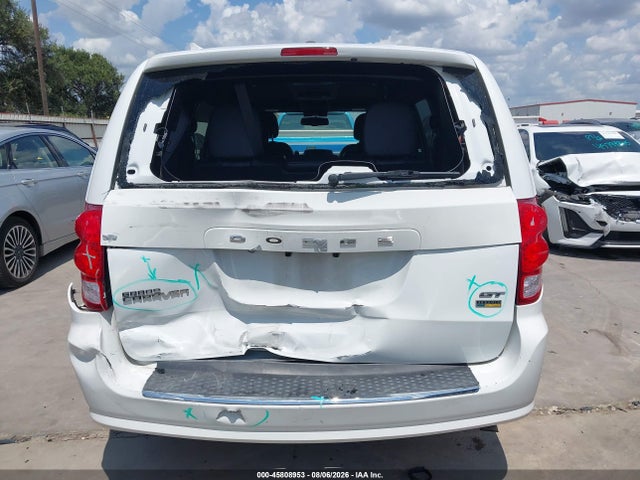 45808953 :رقم المزاد ، 2C4RDGEG8JR189367 vin ، 2018 Dodge Grand Caravan Gt مزاد بيع