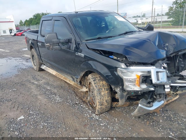 1FTEW1EG5JFC87527 Ford F-150 Xlt