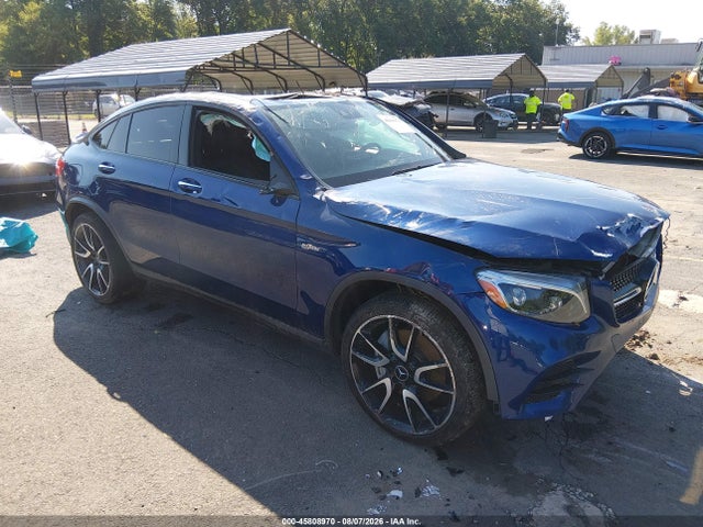 Продажа на аукционе авто 2019 Mercedes-benz Amg Glc 43 Coupe 4matic, vin: WDC0J6EB4KF550337, номер лота: 45808970