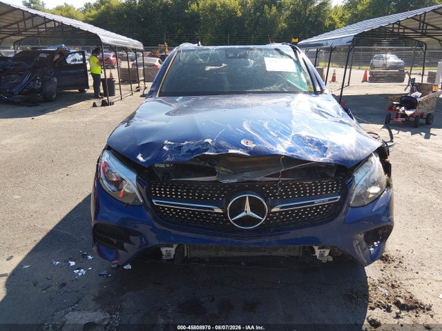 Продажа на аукционе авто 2019 Mercedes-benz Amg Glc 43 Coupe 4matic, vin: WDC0J6EB4KF550337, номер лота: 45808970