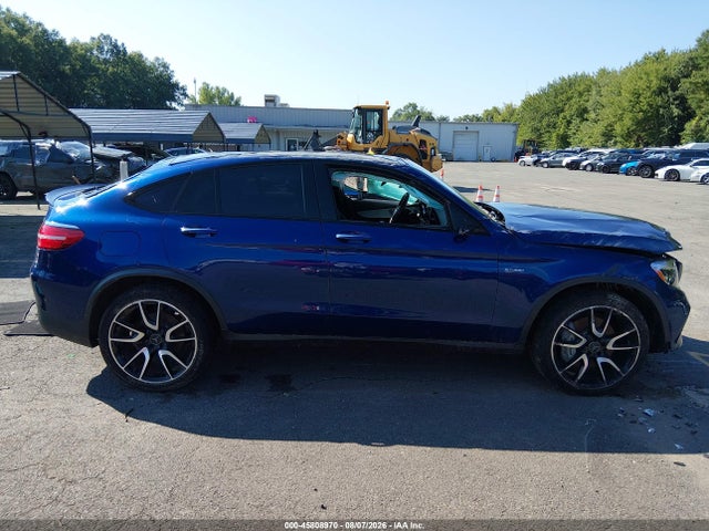 Продажа на аукционе авто 2019 Mercedes-benz Amg Glc 43 Coupe 4matic, vin: WDC0J6EB4KF550337, номер лота: 45808970