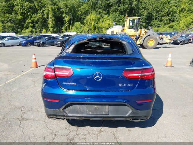 Продажа на аукционе авто 2019 Mercedes-benz Amg Glc 43 Coupe 4matic, vin: WDC0J6EB4KF550337, номер лота: 45808970