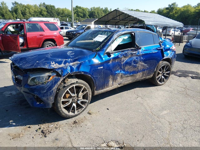 Продажа на аукционе авто 2019 Mercedes-benz Amg Glc 43 Coupe 4matic, vin: WDC0J6EB4KF550337, номер лота: 45808970