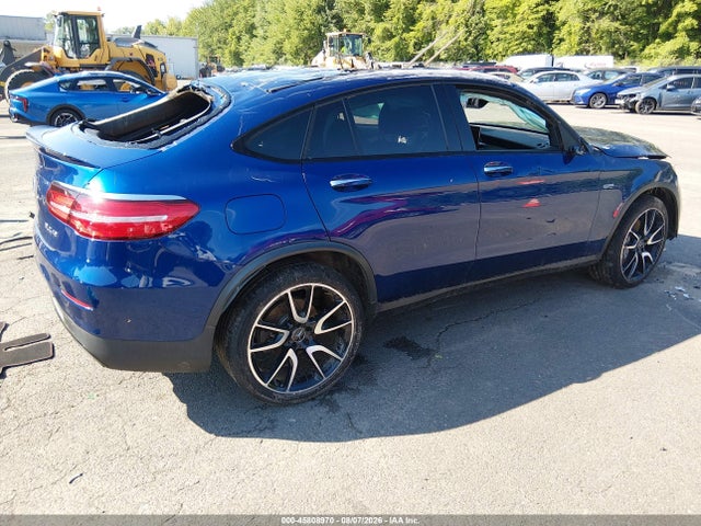 Продажа на аукционе авто 2019 Mercedes-benz Amg Glc 43 Coupe 4matic, vin: WDC0J6EB4KF550337, номер лота: 45808970