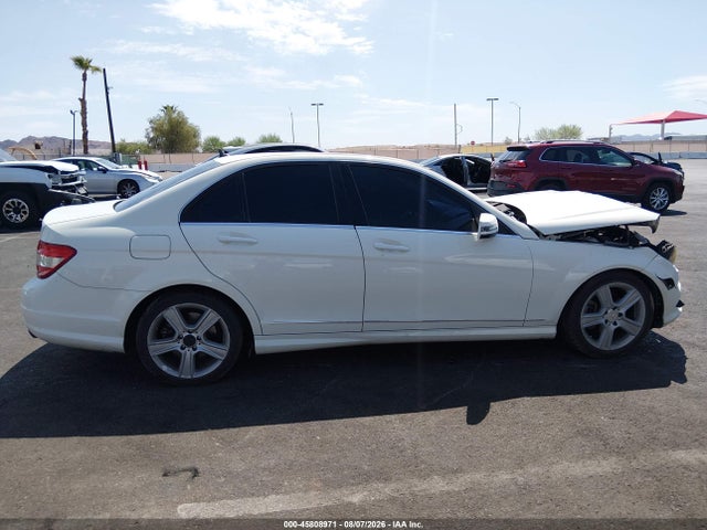45808971 :رقم المزاد ، WDDGF5EB3AR119846 vin ، 2010 Mercedes-benz C 300 Luxury/sport مزاد بيع