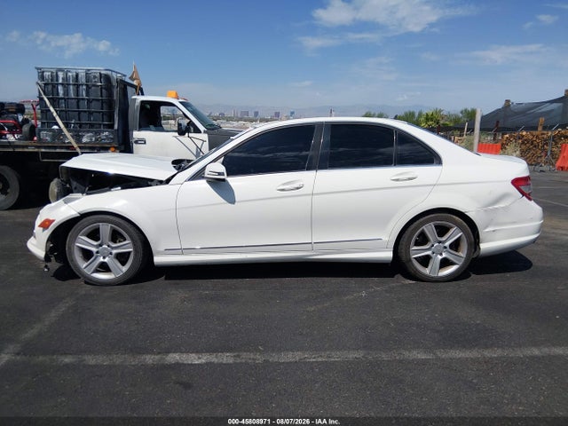 45808971 :رقم المزاد ، WDDGF5EB3AR119846 vin ، 2010 Mercedes-benz C 300 Luxury/sport مزاد بيع