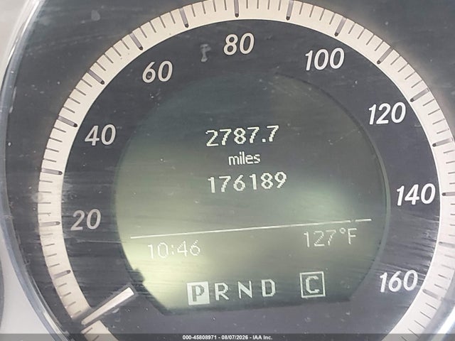45808971 :رقم المزاد ، WDDGF5EB3AR119846 vin ، 2010 Mercedes-benz C 300 Luxury/sport مزاد بيع
