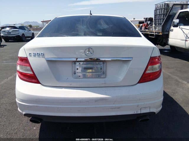 45808971 :رقم المزاد ، WDDGF5EB3AR119846 vin ، 2010 Mercedes-benz C 300 Luxury/sport مزاد بيع