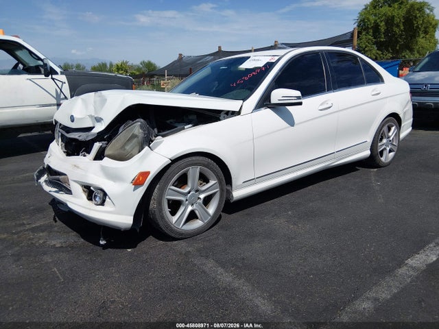 45808971 :رقم المزاد ، WDDGF5EB3AR119846 vin ، 2010 Mercedes-benz C 300 Luxury/sport مزاد بيع