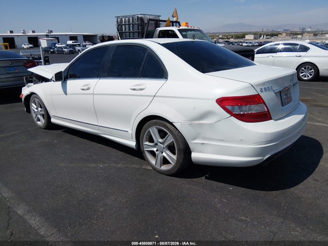 45808971 :رقم المزاد ، WDDGF5EB3AR119846 vin ، 2010 Mercedes-benz C 300 Luxury/sport مزاد بيع