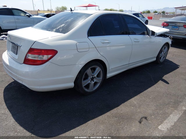 45808971 :رقم المزاد ، WDDGF5EB3AR119846 vin ، 2010 Mercedes-benz C 300 Luxury/sport مزاد بيع