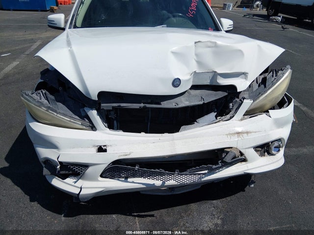 45808971 :رقم المزاد ، WDDGF5EB3AR119846 vin ، 2010 Mercedes-benz C 300 Luxury/sport مزاد بيع