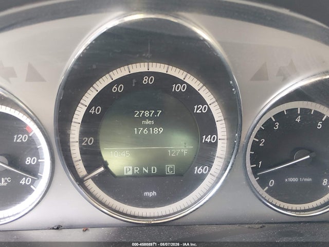 45808971 :رقم المزاد ، WDDGF5EB3AR119846 vin ، 2010 Mercedes-benz C 300 Luxury/sport مزاد بيع