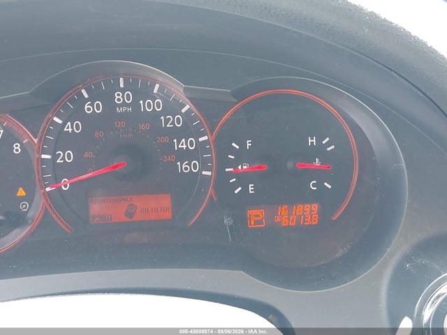 45808974 :رقم المزاد ، IN4AL24E89C138030 vin ، 2009 Nissan Altima 2.5s مزاد بيع