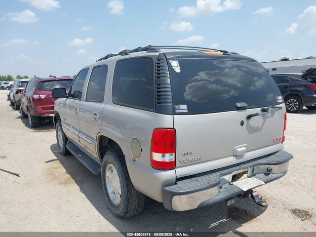 Aukcja sprzedaży 2005 Gmc Yukon Sle, vin: 1GKEC13V05J245364, numer aukcji: 45808978