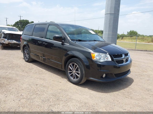 45808981 :رقم المزاد ، 2C4RDGCG9HR692418 vin ، 2017 Dodge Grand Caravan Sxt مزاد بيع