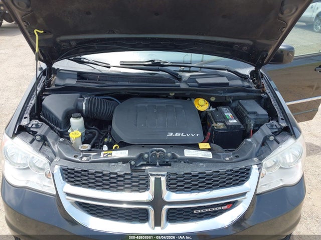 45808981 :رقم المزاد ، 2C4RDGCG9HR692418 vin ، 2017 Dodge Grand Caravan Sxt مزاد بيع