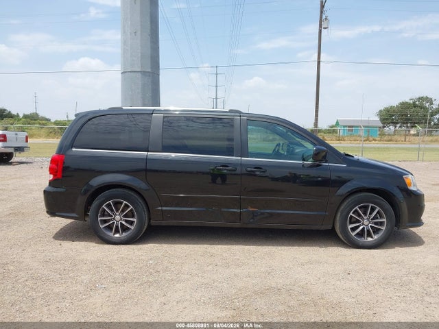 45808981 :رقم المزاد ، 2C4RDGCG9HR692418 vin ، 2017 Dodge Grand Caravan Sxt مزاد بيع