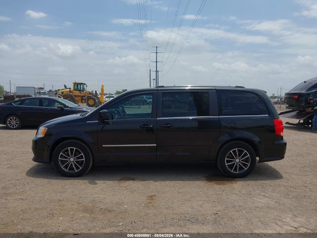 45808981 :رقم المزاد ، 2C4RDGCG9HR692418 vin ، 2017 Dodge Grand Caravan Sxt مزاد بيع