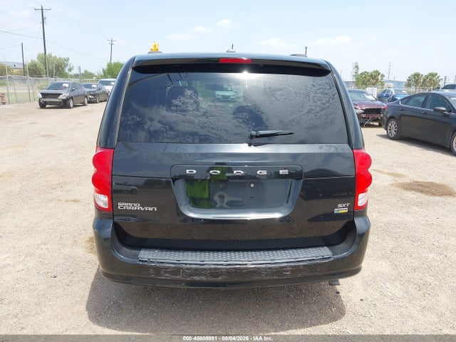 45808981 :رقم المزاد ، 2C4RDGCG9HR692418 vin ، 2017 Dodge Grand Caravan Sxt مزاد بيع