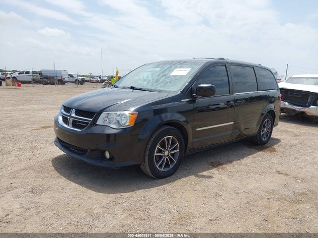 45808981 :رقم المزاد ، 2C4RDGCG9HR692418 vin ، 2017 Dodge Grand Caravan Sxt مزاد بيع
