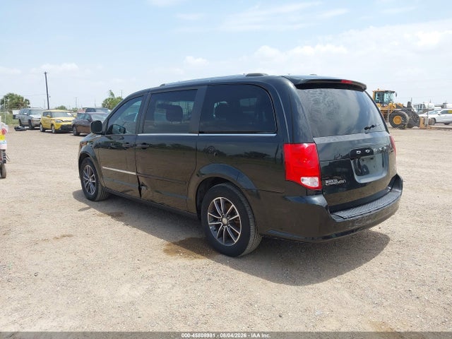 45808981 :رقم المزاد ، 2C4RDGCG9HR692418 vin ، 2017 Dodge Grand Caravan Sxt مزاد بيع