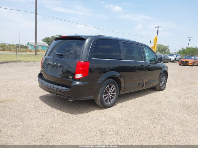 45808981 :رقم المزاد ، 2C4RDGCG9HR692418 vin ، 2017 Dodge Grand Caravan Sxt مزاد بيع