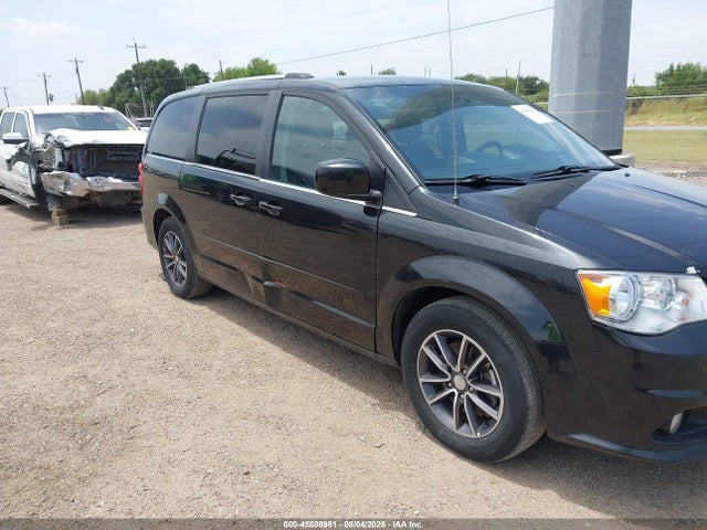 45808981 :رقم المزاد ، 2C4RDGCG9HR692418 vin ، 2017 Dodge Grand Caravan Sxt مزاد بيع