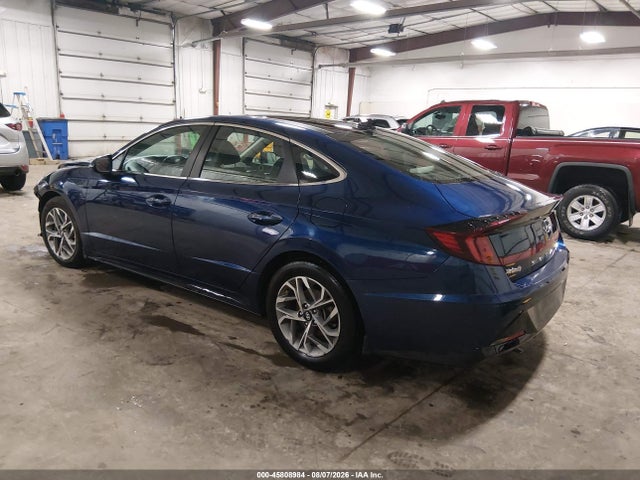 Продажа на аукционе авто 2020 Hyundai Sonata Sel, vin: 5NPEF4JA6LH042859, номер лота: 45808984