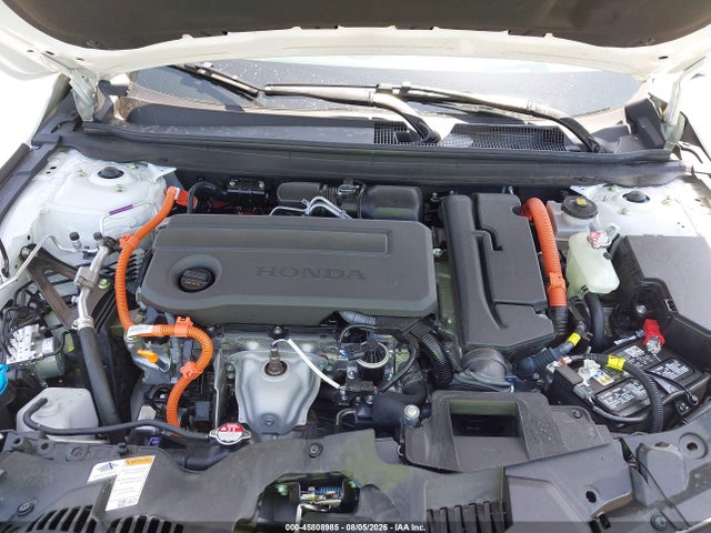 1HGCY2F86TA009669 Honda Accord Hybrid Touring