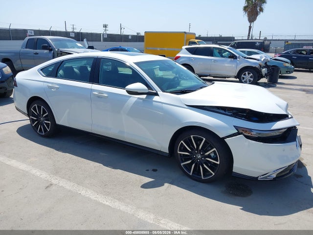 1HGCY2F86TA009669 Honda Accord Hybrid Touring