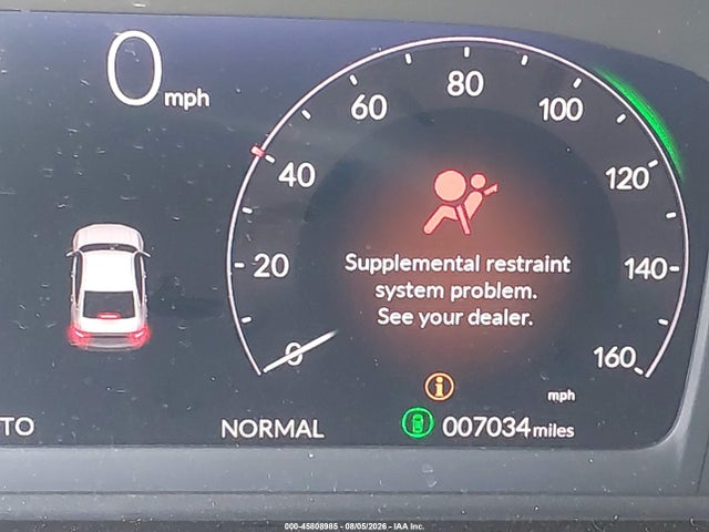 1HGCY2F86TA009669 Honda Accord Hybrid Touring