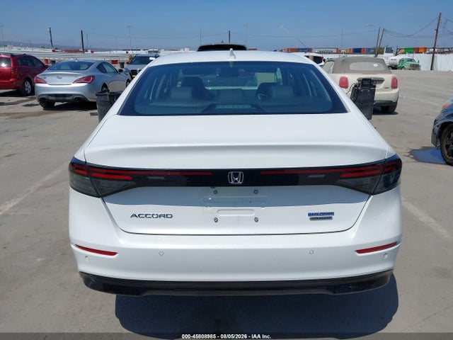 1HGCY2F86TA009669 Honda Accord Hybrid Touring