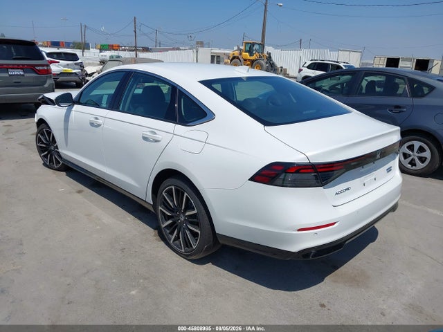 1HGCY2F86TA009669 Honda Accord Hybrid Touring