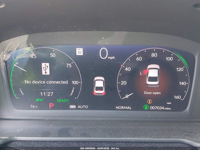 1HGCY2F86TA009669 Honda Accord Hybrid Touring