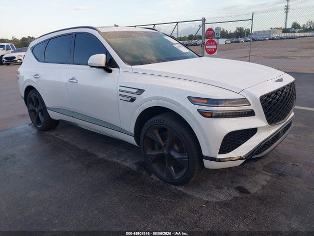 Продажа на аукционе авто 2026 Genesis Gv80 3.5t Prestige Black Awd, vin: KMUHCESC1TU312031, номер лота: 45808986