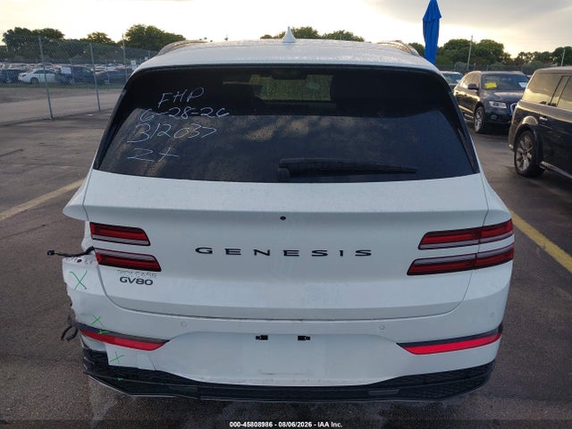 Продажа на аукционе авто 2026 Genesis Gv80 3.5t Prestige Black Awd, vin: KMUHCESC1TU312031, номер лота: 45808986