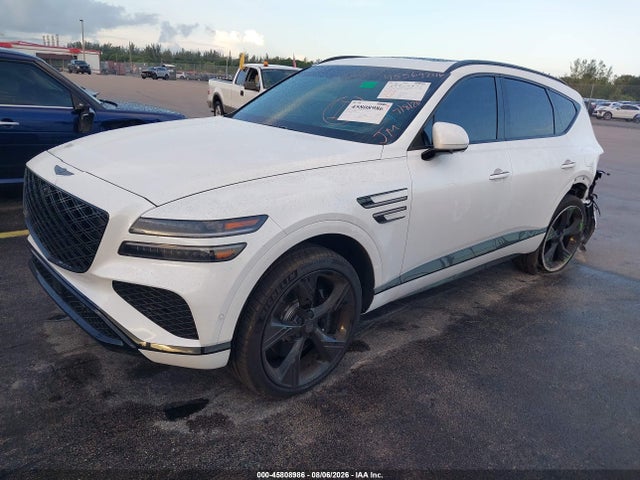 Продажа на аукционе авто 2026 Genesis Gv80 3.5t Prestige Black Awd, vin: KMUHCESC1TU312031, номер лота: 45808986