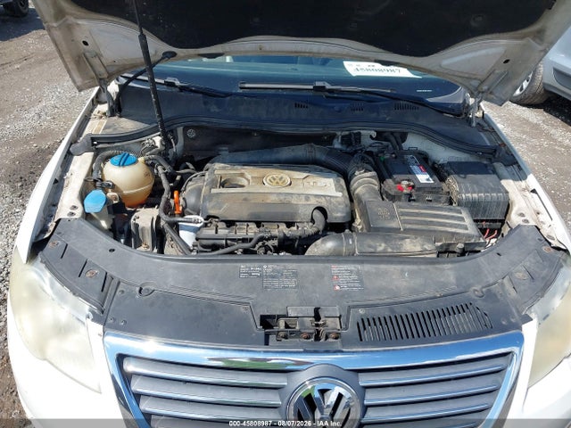 45808987 :رقم المزاد ، WVWEK73C38P106363 vin ، 2008 Volkswagen Passat Lux مزاد بيع