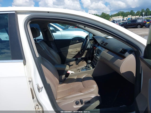 45808987 :رقم المزاد ، WVWEK73C38P106363 vin ، 2008 Volkswagen Passat Lux مزاد بيع