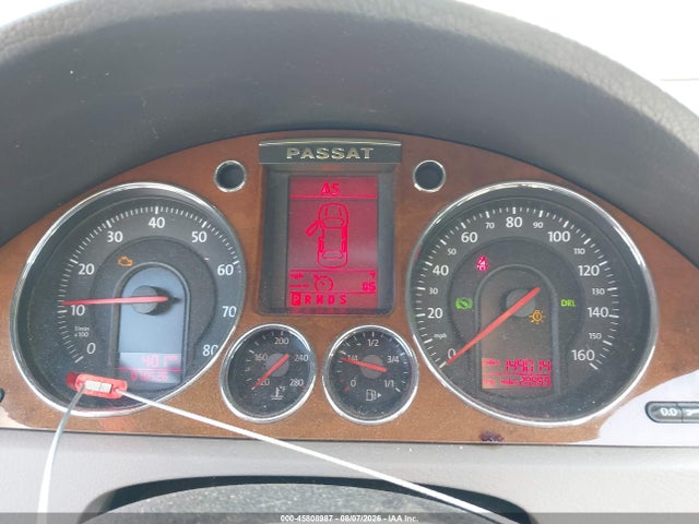 45808987 :رقم المزاد ، WVWEK73C38P106363 vin ، 2008 Volkswagen Passat Lux مزاد بيع