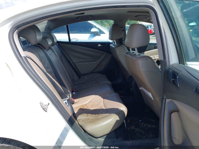 45808987 :رقم المزاد ، WVWEK73C38P106363 vin ، 2008 Volkswagen Passat Lux مزاد بيع