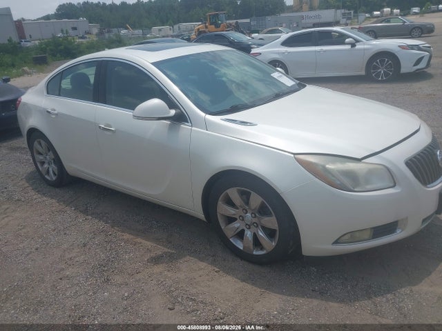 45808993 :رقم المزاد ، 2G4GT5GV0C9211757 vin ، 2012 Buick Regal Turbo - Premium 2 مزاد بيع