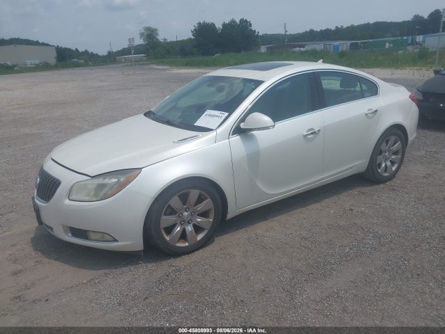 45808993 :رقم المزاد ، 2G4GT5GV0C9211757 vin ، 2012 Buick Regal Turbo - Premium 2 مزاد بيع