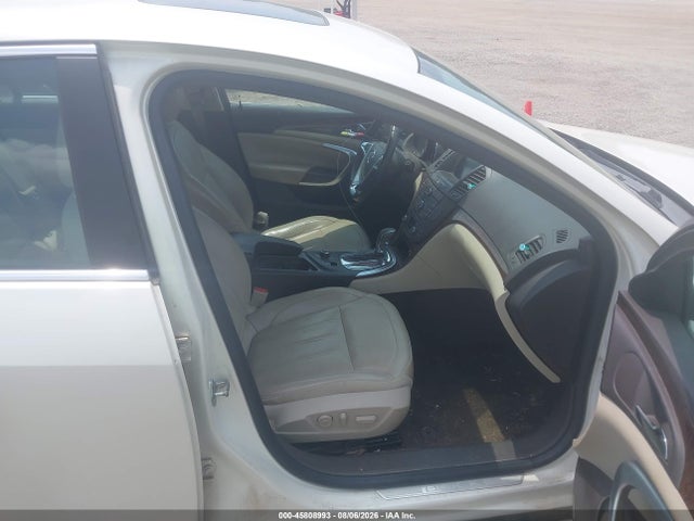 45808993 :رقم المزاد ، 2G4GT5GV0C9211757 vin ، 2012 Buick Regal Turbo - Premium 2 مزاد بيع
