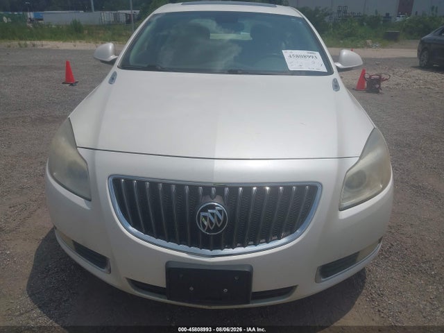45808993 :رقم المزاد ، 2G4GT5GV0C9211757 vin ، 2012 Buick Regal Turbo - Premium 2 مزاد بيع