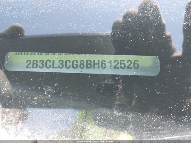 Aukcja sprzedaży 2011 Dodge Charger, vin: 2B3CL3CG8BH612526, numer aukcji: 45808994