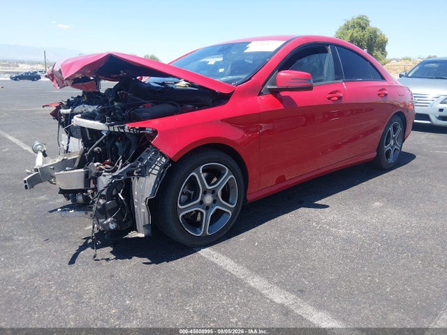 Mercedes-Benz CLA 250 2014 WDDSJ4EBXEN155677 Image 2